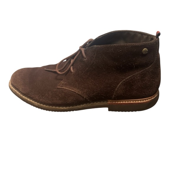 Timberland Dark Brown Suede Chukka Boots - Picture 2 of 15